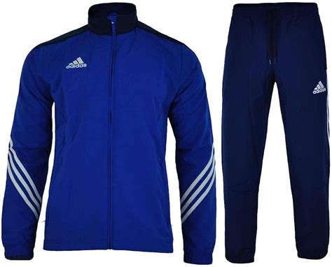 trainingsanzug blau herren adidas|adidas trainingsanzug herren navy.